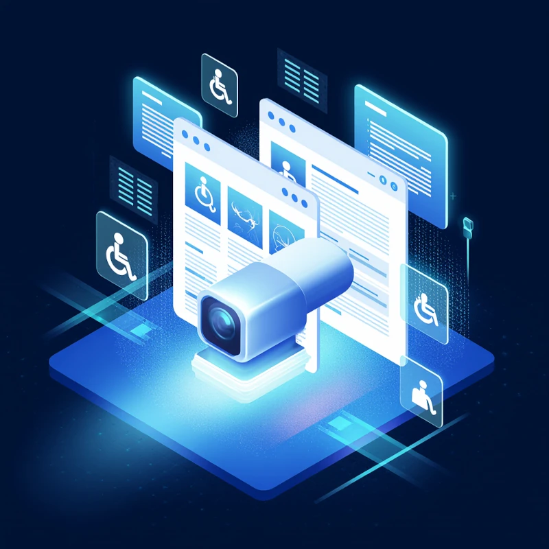 AxY Site Scanner durante il test accessibilità sito web