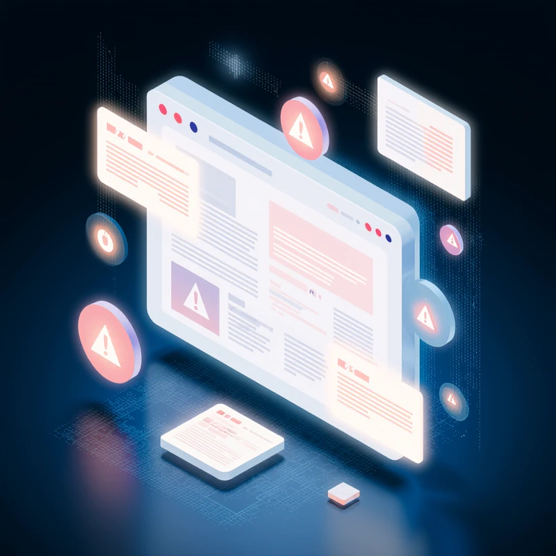 Interfaccia di AxY Page Validator con analisi dettagliata di una singola pagina web